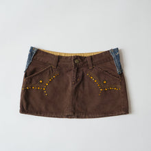 Load image into Gallery viewer, Phard Denim Mini Skirt