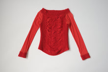 Load image into Gallery viewer, 90s Alain Mesh Longsleeve