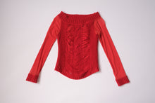 Load image into Gallery viewer, 90s Alain Mesh Longsleeve