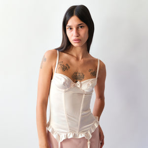 Pierre Balmain Ivory Corset