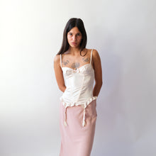 Load image into Gallery viewer, Pierre Balmain Ivory Corset