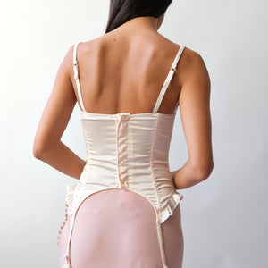 Pierre Balmain Ivory Corset