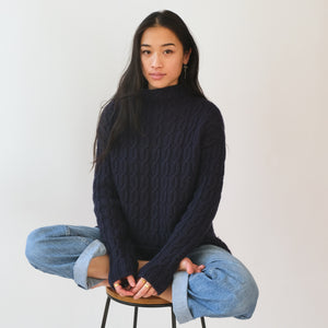 Miu Miu Cable Knit Sweater