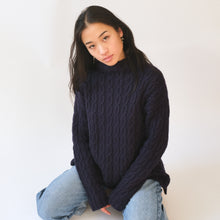 Load image into Gallery viewer, Miu Miu Cable Knit Sweater