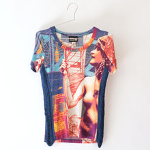 Load image into Gallery viewer, 90s JPG Jeans T-shirt