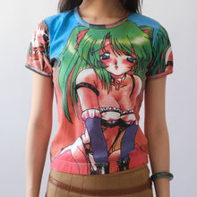 Load image into Gallery viewer, Manga Girl T-shirt