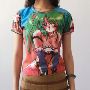 Manga Girl T-shirt