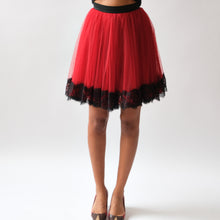 Load image into Gallery viewer, 2000s Tulle Mini Skirt
