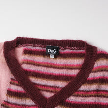 Load image into Gallery viewer, D&amp;G Striped Longsleeve Knit