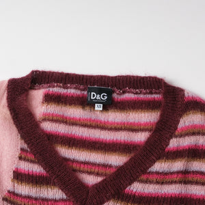 D&G Striped Longsleeve Knit