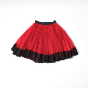 2000s Tulle Mini Skirt