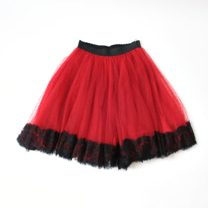 2000s Tulle Mini Skirt