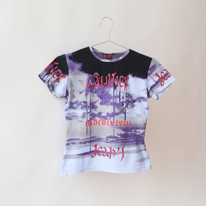 90s Jean Paul Gaultier Mesh T-shirt