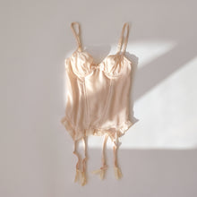 Load image into Gallery viewer, Pierre Balmain Ivory Corset