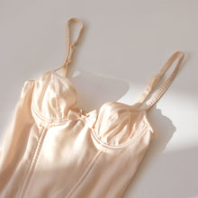 Load image into Gallery viewer, Pierre Balmain Ivory Corset