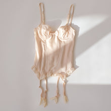 Load image into Gallery viewer, Pierre Balmain Ivory Corset