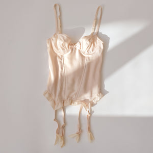 Pierre Balmain Ivory Corset