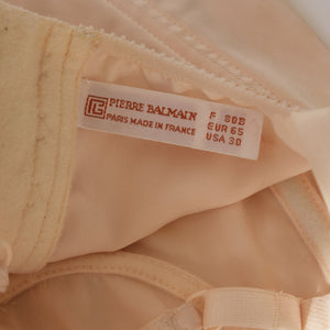 Pierre Balmain Ivory Corset