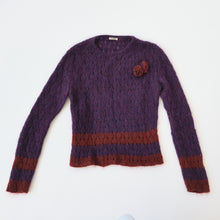Load image into Gallery viewer, 2000s Miu Miu crochet Sweater