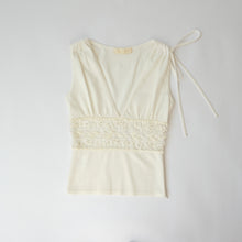 Load image into Gallery viewer, Vintage Valentino Sequinned Tank Top