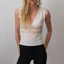 Load image into Gallery viewer, Vintage Valentino Sequinned Tank Top
