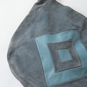 Rare 90s Bottega Veneta Suede Shoulder Bag