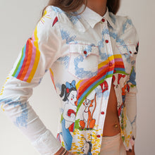 Load image into Gallery viewer, Vintage Cartoon Print Longsleeve