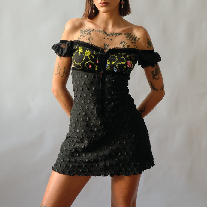 Vintage Wheels and Dollbaby Mini Dress