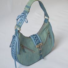 Load image into Gallery viewer, 2002 Christian Dior Admit It Denim Handbag
