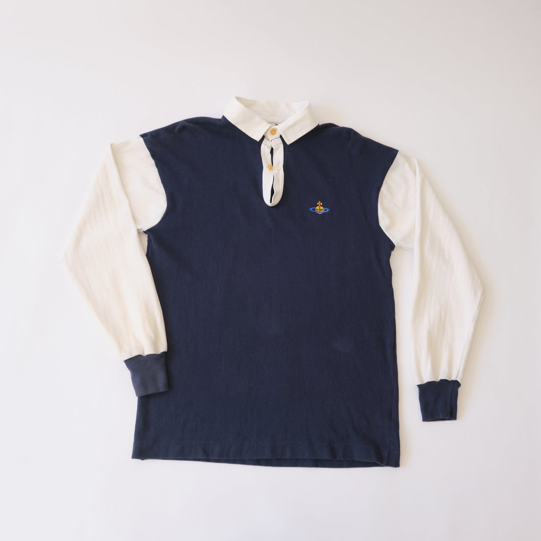 Rare Vintage Vivienne Westwood Rugby Longsleeve