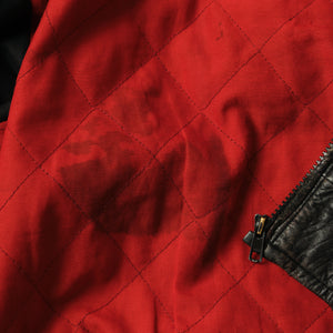90's Diesel Leather Bomber Jacket