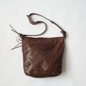 Balenciaga Leather Day Bag