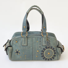Load image into Gallery viewer, SS2002 Coach Leather Studded Boston Bag
