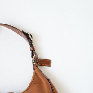 2000s Coach Leather Shoulder Bag