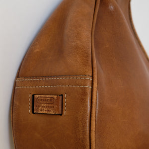2000s Coach Leather Shoulder Bag