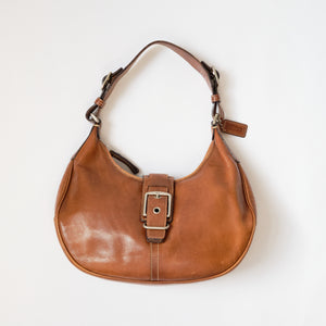 2000s Coach Leather Shoulder Bag