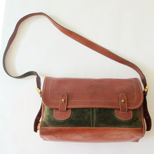 Load image into Gallery viewer, Rare Vintage Loewe Anagram Satchel Bag