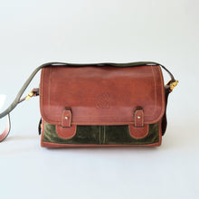 Load image into Gallery viewer, Rare Vintage Loewe Anagram Satchel Bag