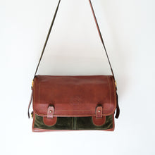 Load image into Gallery viewer, Rare Vintage Loewe Anagram Satchel Bag