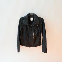 Load image into Gallery viewer, 2000s Diesel Leather Moto Jacket