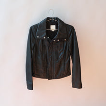 Load image into Gallery viewer, 2000s Diesel Leather Moto Jacket