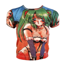 Load image into Gallery viewer, Manga Girl T-shirt