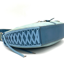 Load image into Gallery viewer, 2002 Christian Dior Admit It Denim Handbag
