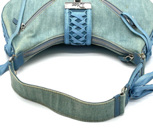 Load image into Gallery viewer, 2002 Christian Dior Admit It Denim Handbag