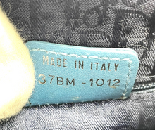 Load image into Gallery viewer, 2002 Christian Dior Admit It Denim Handbag