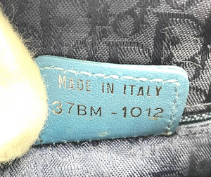 2002 Christian Dior Admit It Denim Handbag