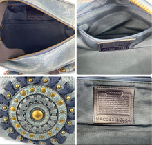 Load image into Gallery viewer, SS2002 Coach Leather Studded Boston Bag