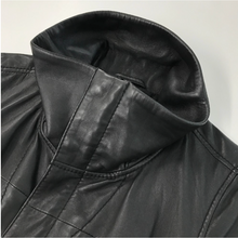 Load image into Gallery viewer, 2000s Diesel Leather Moto Jacket