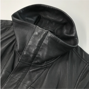2000s Diesel Leather Moto Jacket