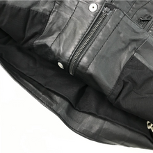 Load image into Gallery viewer, 2000s Diesel Leather Moto Jacket